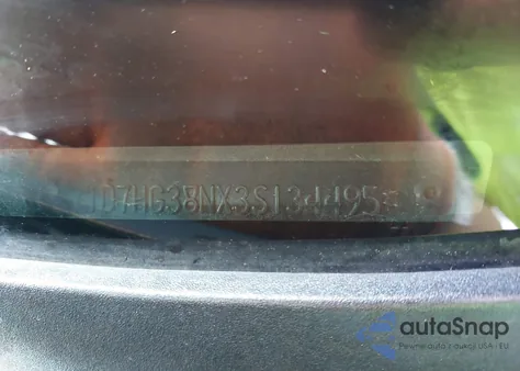 2003 Dodge Dakota Sport/Sxt from USA, damaged, VIN 1D7HG38NX3S134495